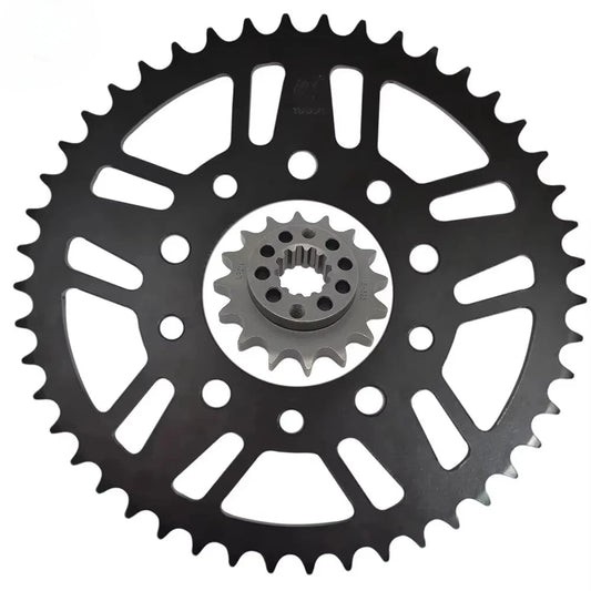 525 45T 16T Front Rear Sprocket Kit For Honda XRV750 Africa TwinRD07 93-03