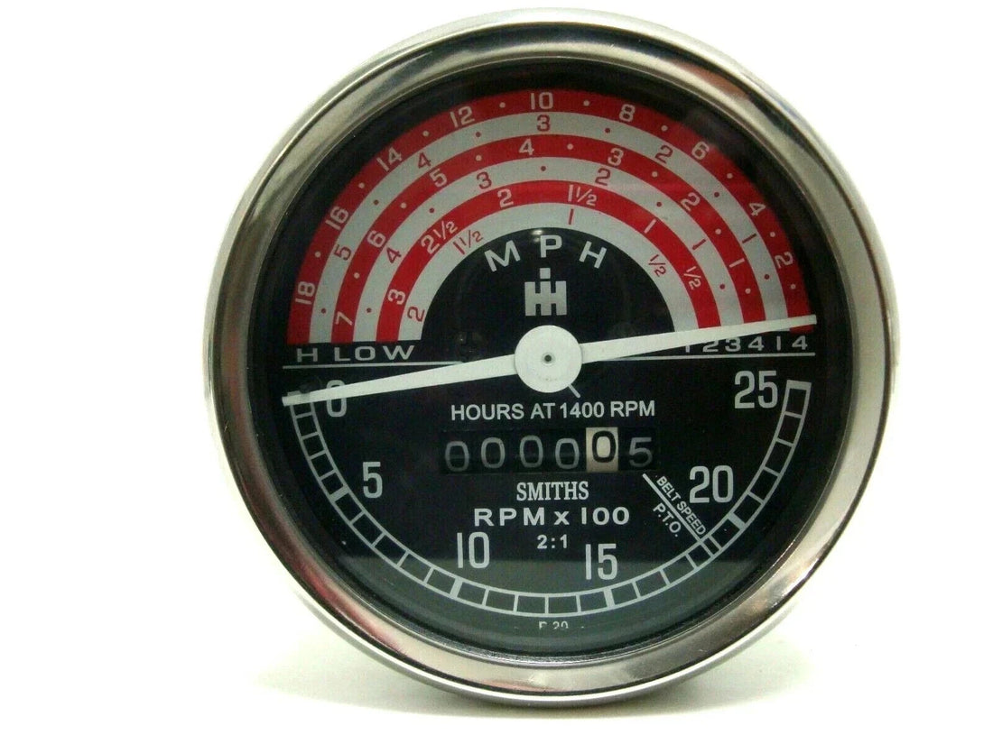 3045066R92 Tachometer for Smith Type for International B250, B275,B414,276,354
