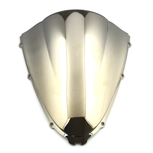 Motorcycle Windshield Windscreen For Kawasaki Ninja ZX-14R 2006-2021 Chrome