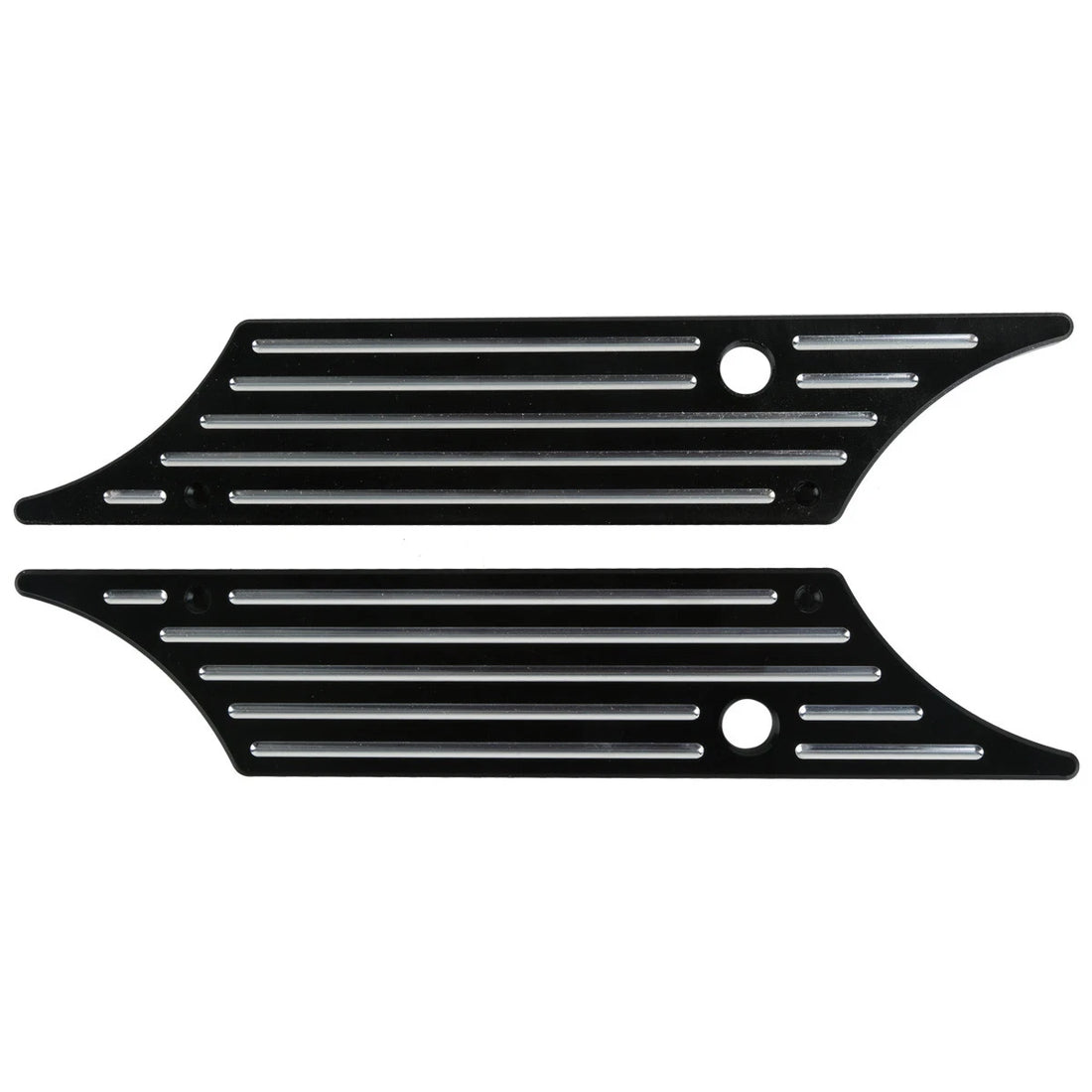Hard Saddlebag Latch Cover Fit For Harley Touring Road King Electra Glide 93-13