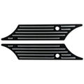 Hard Saddlebag Latch Cover Fit For Harley Touring Road King Electra Glide 93-13