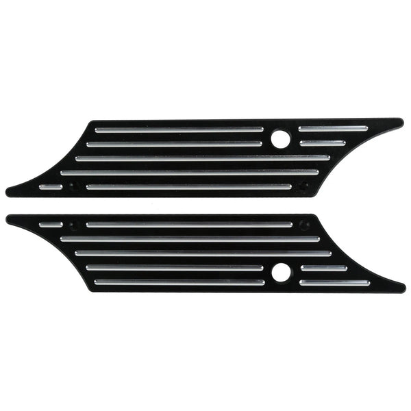 Hard Saddlebag Latch Cover Fit For Harley Touring Road King Electra Glide 93-13