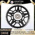 16T 49T Front Rear Sprocket for Suzuki GS500 1994-2010 GS 500 E GS500E