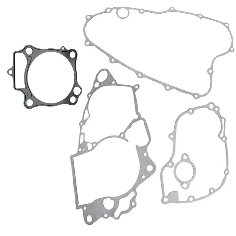 Engine Cylinder Base Crankcase Cover Gasket For Honda CRF450R 2007-2008