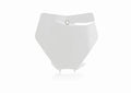 Acerbis 2736270002 Front Number Plate White