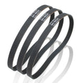 3) Correa DE TransmisiÓN 549-3M-14 Para Scooter ELÉCTRICO Razor E Punk