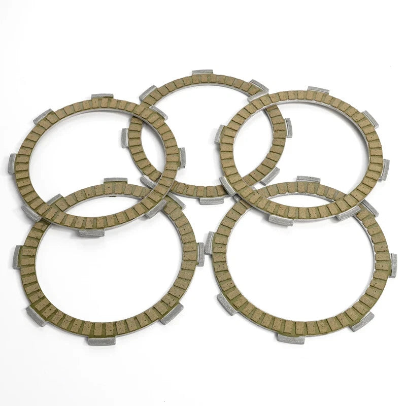 5Pc Friction Clutch Disc Plates For Honda Atc 200X 83-87 CM200T Twinstar 80-82