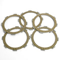 5Pc Friction Clutch Disc Plates For Honda Atc 200X 83-87 CM200T Twinstar 80-82