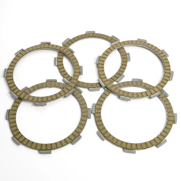 5Pc Friction Clutch Disc Plates For Honda Atc 200X 83-87 CM200T Twinstar 80-82