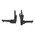 Driver Footpegs Pegs Bracket Fit For Yamaha Yzf R1 YZFR1 2009-2014 2010