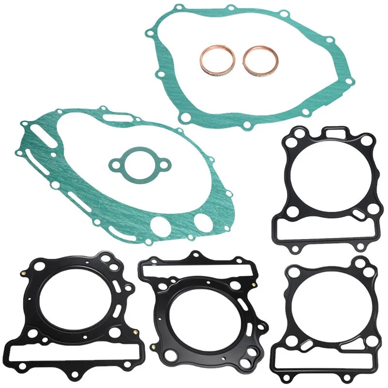 Motorcycle Cylinder Crankcase Cover Gasket Set For Suzuki SV650 SV650S 1999-2002