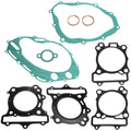 Motorcycle Cylinder Crankcase Cover Gasket Set For Suzuki SV650 SV650S 1999-2002