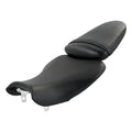 Black Driver Rider & Passenger Seats Cushion Fit For Suzuki GSXR1000 2007 2008