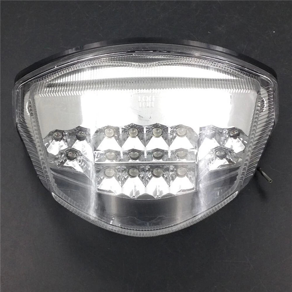 Fit Suzuki GSXR1000 2007-2008 Motorcycle Clear Led Tail Brake Light Turn Signals