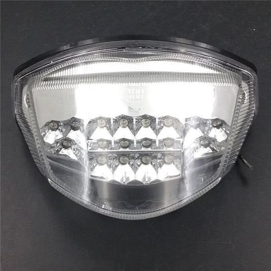 Fit Suzuki GSXR1000 2007-2008 Motorcycle Clear Led Tail Brake Light Turn Signals
