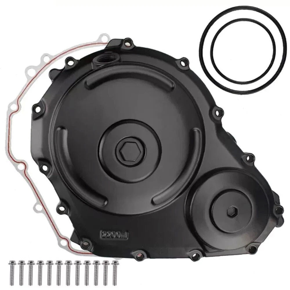 For Suzuki GSXR600 GSXR750 2006-2007 Engine Right Stator Crank Case Cover Black