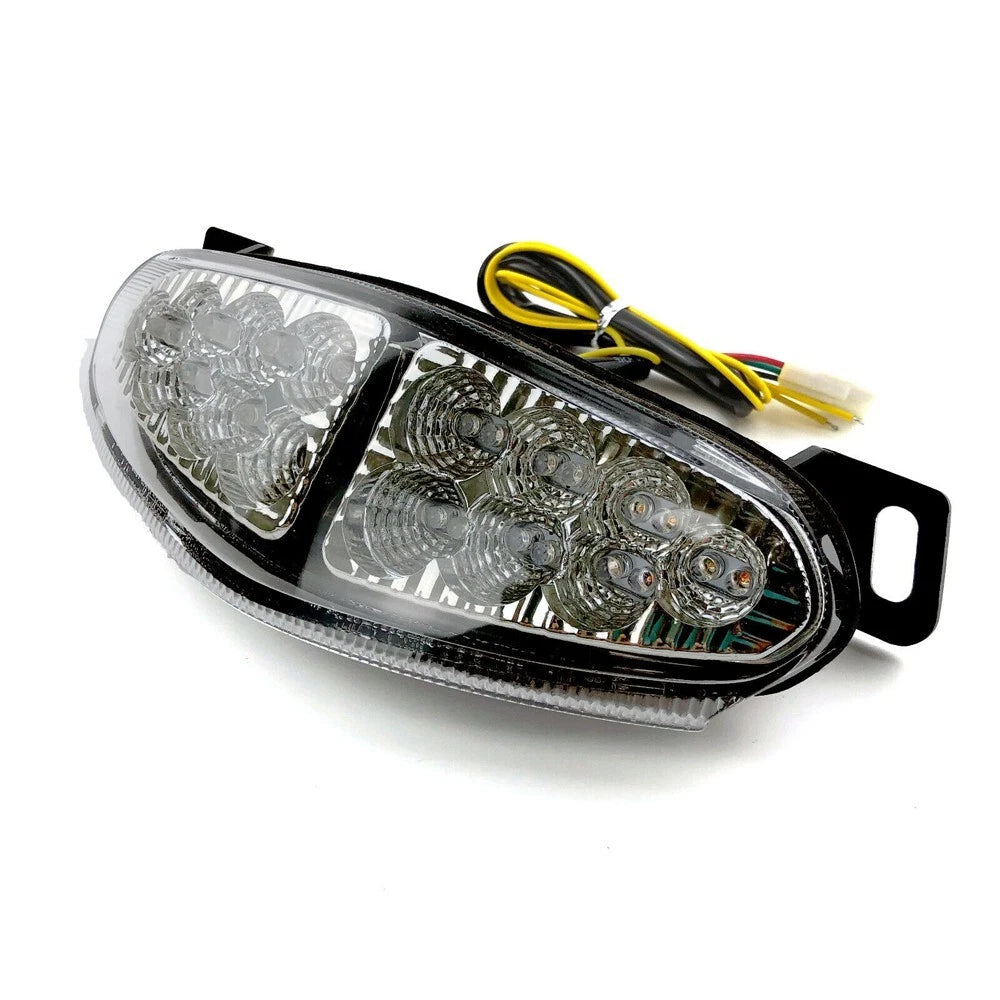 LED Brake Light Assemblies Fits Kawasaki Ninja 650R 2009-2011 Versys 1000 Clear