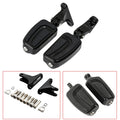 Rear Passenger Foot Pegs w/ Mount Fit For Harley Touring Street Road Glide 93-25
