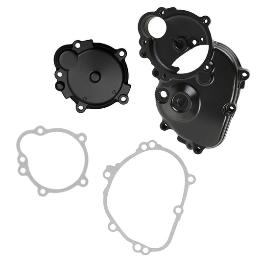 Right Engine Crankcase Starter Cover Gasket Fit For Kawasaki Ninja ZX6R 2007-08