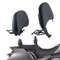 Driver Passenger Backrest Pad For Honda Goldwing GL1800 2018-2025 2019 Black