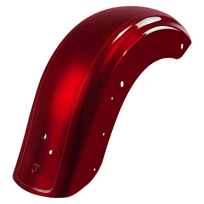 Rear Fender Fit For Harley Street Road Glide Flhx 2009-2023 Velocity Red Sunglo