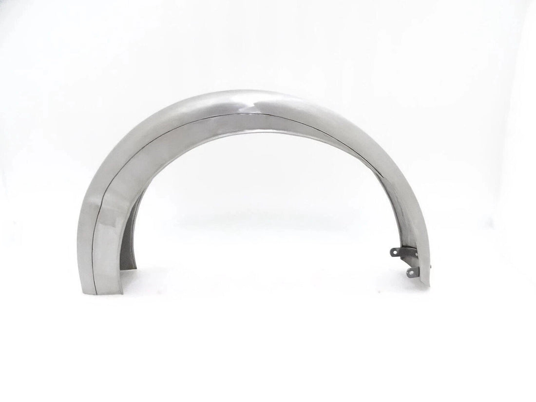 FIT FOR BSA BANTAM D1 RIGID MODEL REAR MUDGUARD RAW STEEL (REPRODUCTION)