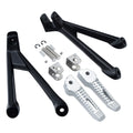 Fit For BMW S1000RR M1000RR 2019-2025 Passenger Rear Footrests Foot Pegs Bracket