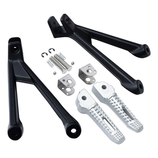 Fit For BMW S1000RR M1000RR 2019-2025 Passenger Rear Footrests Foot Pegs Bracket