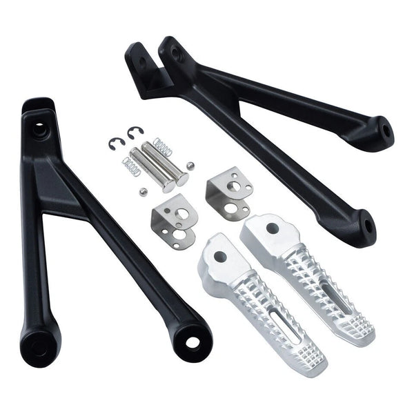 Fit For BMW S1000RR M1000RR 2019-2025 Passenger Rear Footrests Foot Pegs Bracket