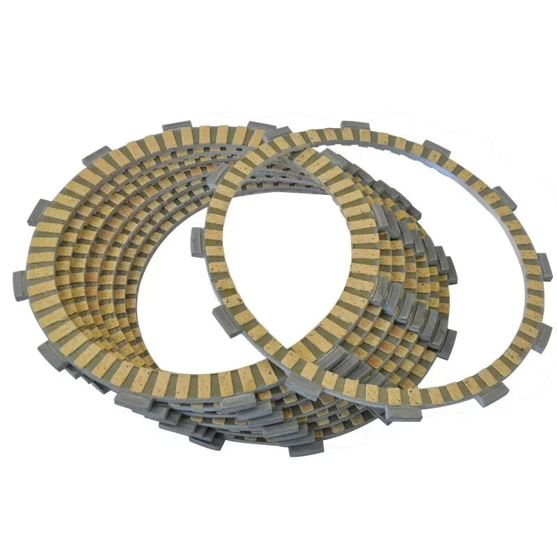 8PC Clutch Disc Plates For Honda GL1800C 2014-2017 NRX1800 D NRX1800E Rune 04-05