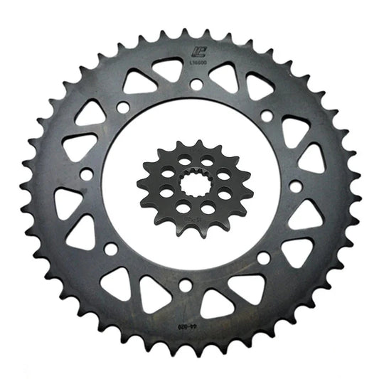 520 15T 37T Front Rear Sprocket For Kawasaki W800 EJ800 Dlf Street Cafe 19 20