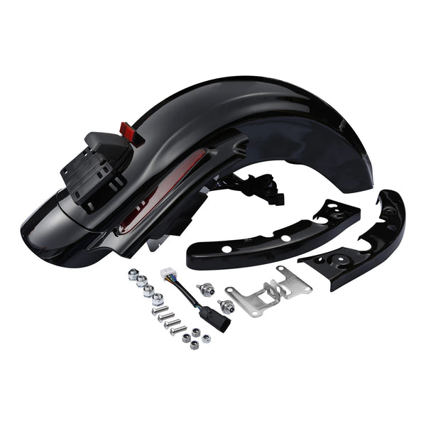 Rear Fender LED Light System Fit For Harley Cvo Electra Street Road Glide 09-13