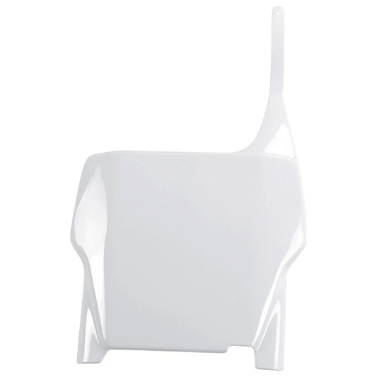 UFO Front Number Plate White For Honda CR250R 2004-2007