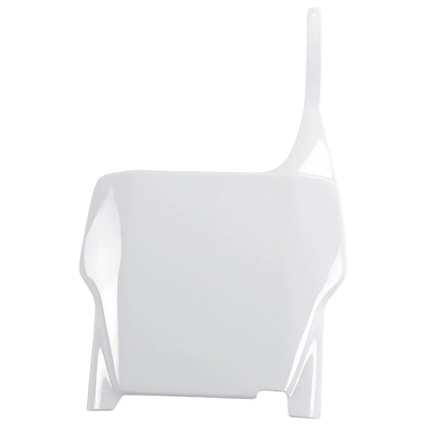 UFO Front Number Plate White For Honda CR250R 2004-2007