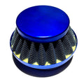 44MM Performance Racing Air Filter Cat Eye Pocket Bike X1 X2 X7 33CC 43CC 49CC