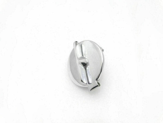 Fit For Norton 16H Oil Tank Cap Chrome 2 1/8" @LK