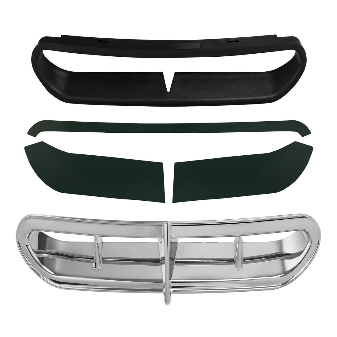 Outer Fairing Vent Accent Fit For Harley Davidson Electra Street Glide 2014-2024