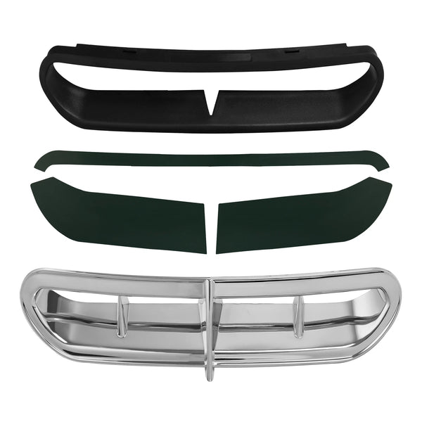 Outer Fairing Vent Accent Fit For Harley Davidson Electra Street Glide 2014-2024