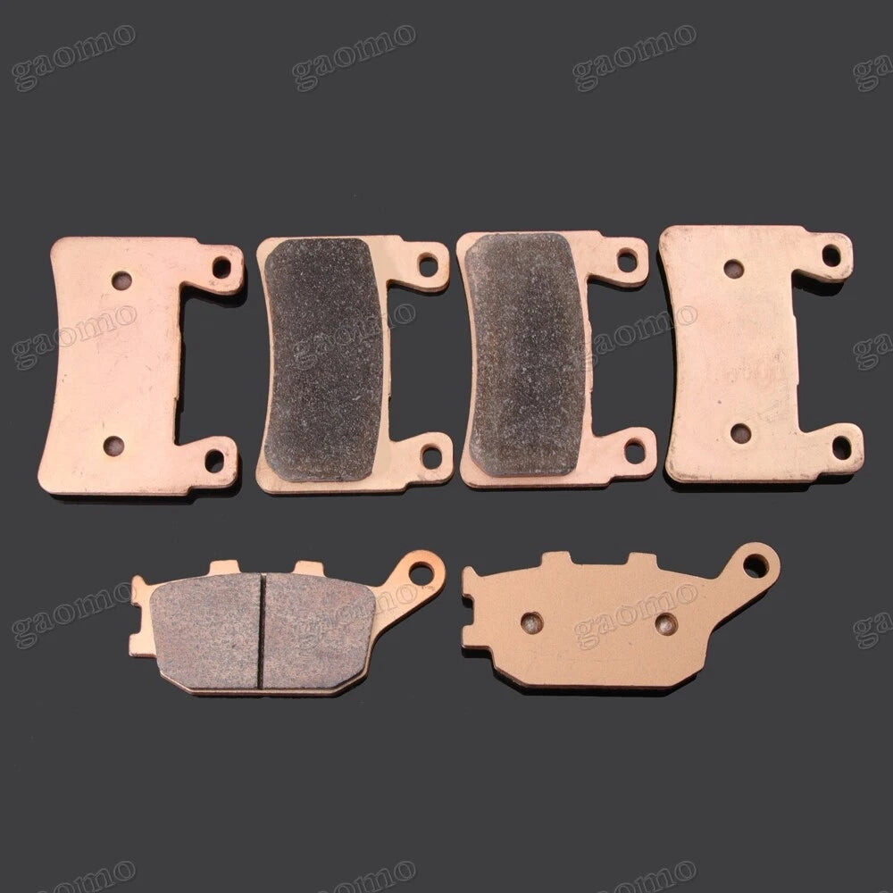 Front Rear Brake Pads Fit Honda CBR600F2/F3/F4/F4i 1991-2006 CBR929/954RR CB1100