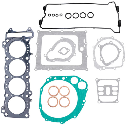 Cylinder Crankcase Covers Gasket Kits For Suzuki GSXR1000 01-02 GSXR750 00-03