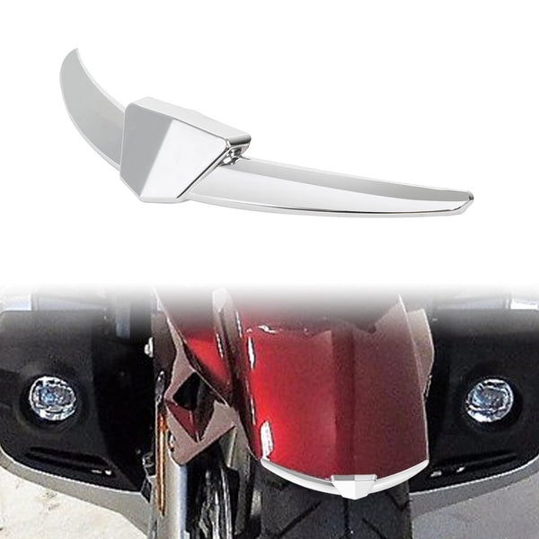 Chrome Front Fender Tip Fairing Trim Fit For Honda Goldwing GL1800 2018-2025 24