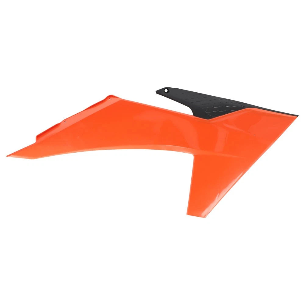 Acerbis Radiator Scoops Orange/Black For KTM 350 SX-F 2023-2024