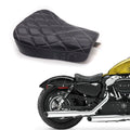 Front Driver Solo Seat Cushion For Harley Sportster Forty Eight XL1200 883 72 48