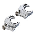 39mm Fork Windshield Windscreen Clamps For Harley-Davidson Sportster XL 883 1200