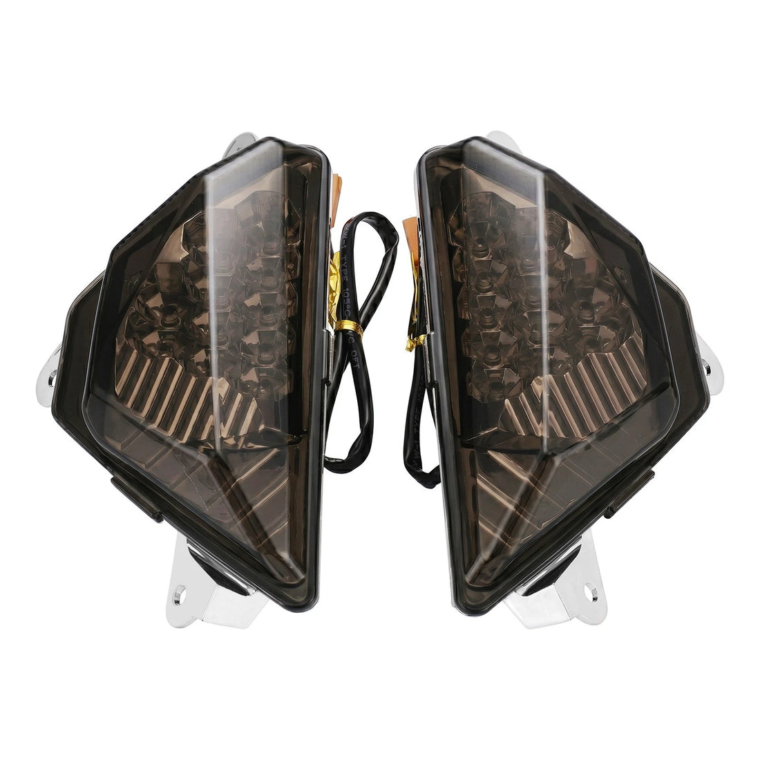Front Turn Signals Light Fit For Kawasaki Ninja 300 2013-2018 400 650 2018-2023