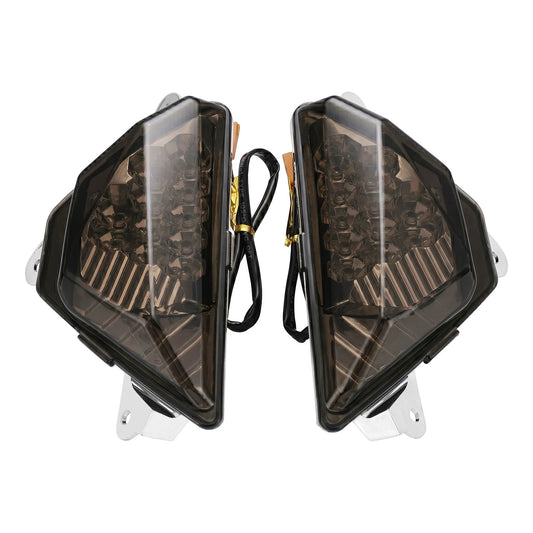 Front Turn Signals Light Fit For Kawasaki Ninja 300 2013-2018 400 650 2018-2023