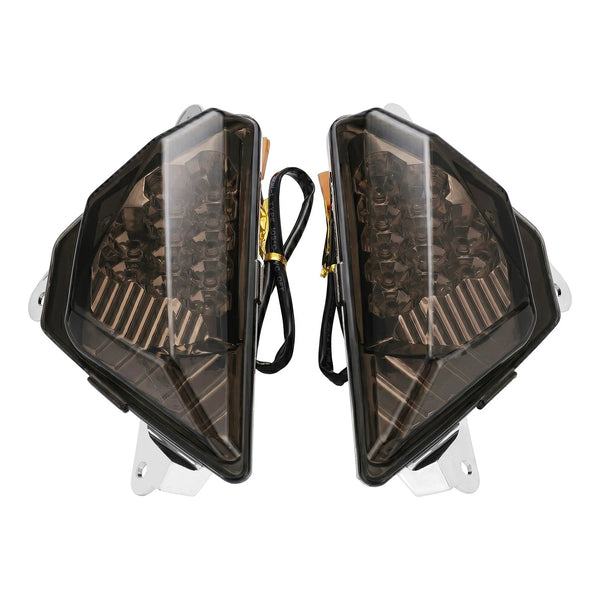 Front Turn Signals Light Fit For Kawasaki Ninja 300 2013-2018 400 650 2018-2023