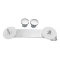 Rear Fender Stud Plate Fit For Harley Touring Electra Glide Softail 1999-Up