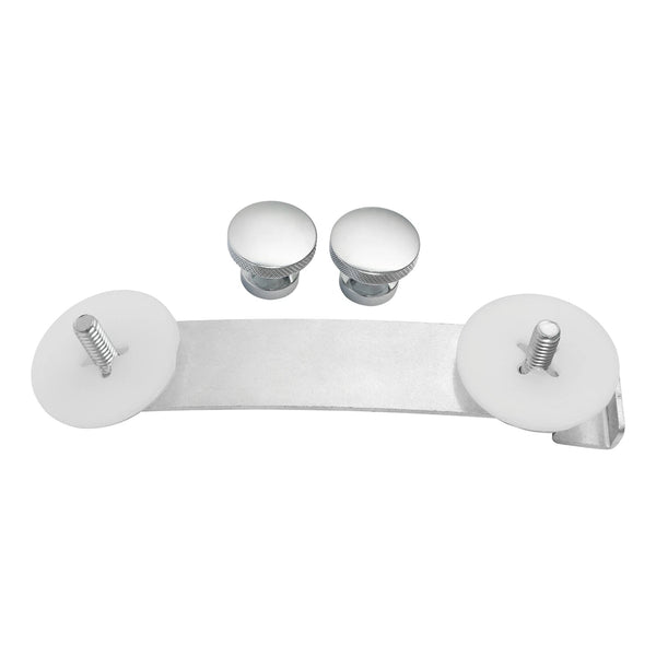 Rear Fender Stud Plate Fit For Harley Touring Electra Glide Softail 1999-Up