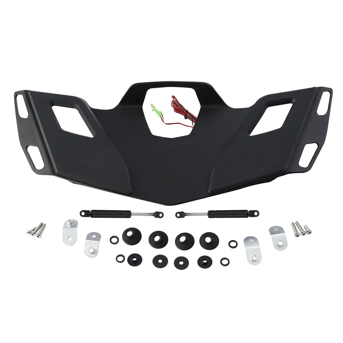 Rear Trunk Luggage Rack LED Brake Light Fit For Honda Goldwing GL 1800 2018-2020